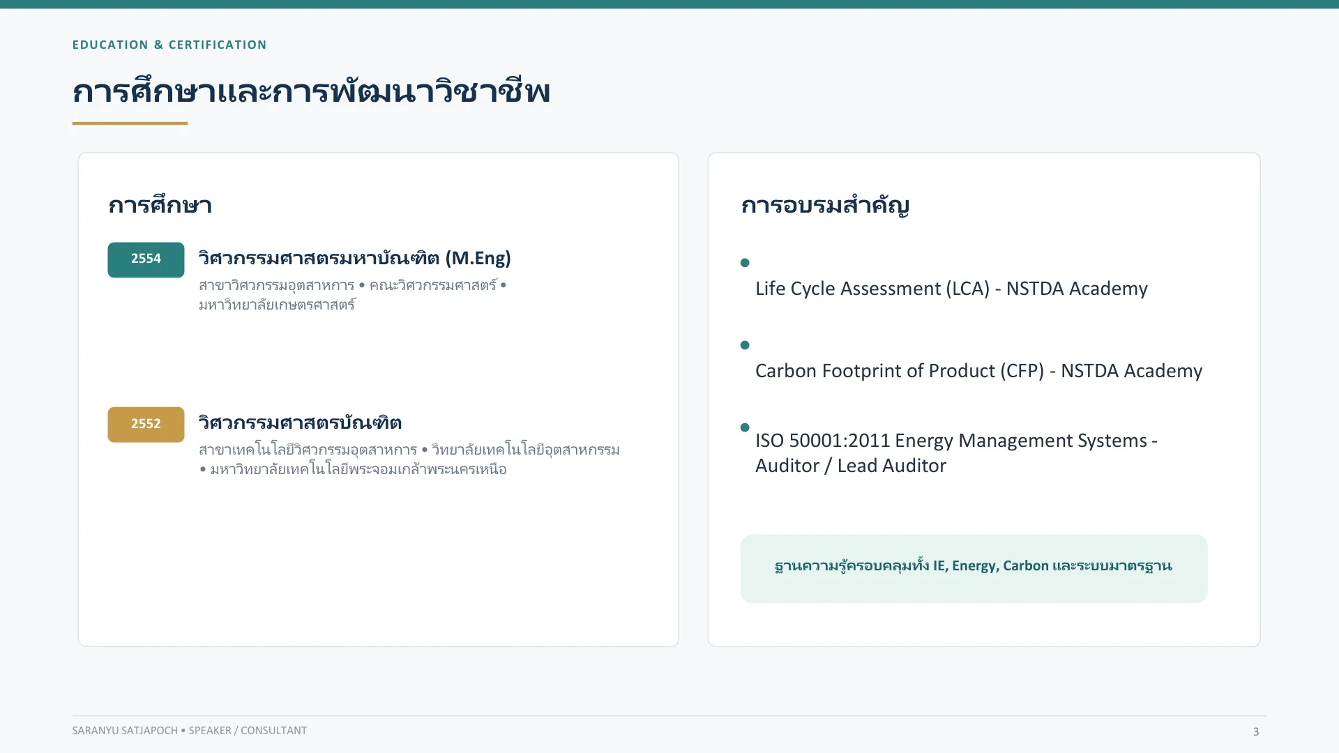 Speaker Profile หน้า 3