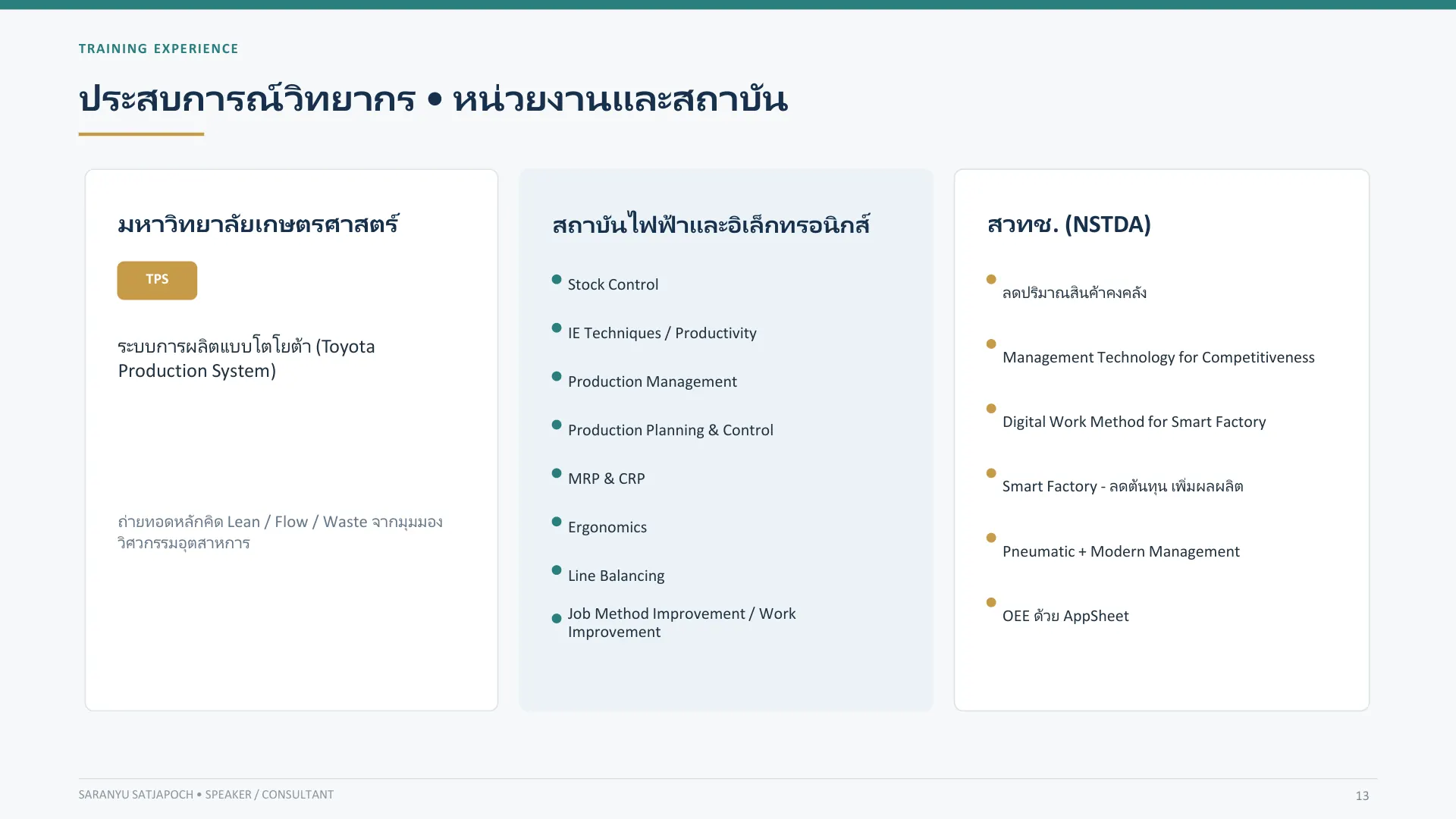 Speaker Profile หน้า 13